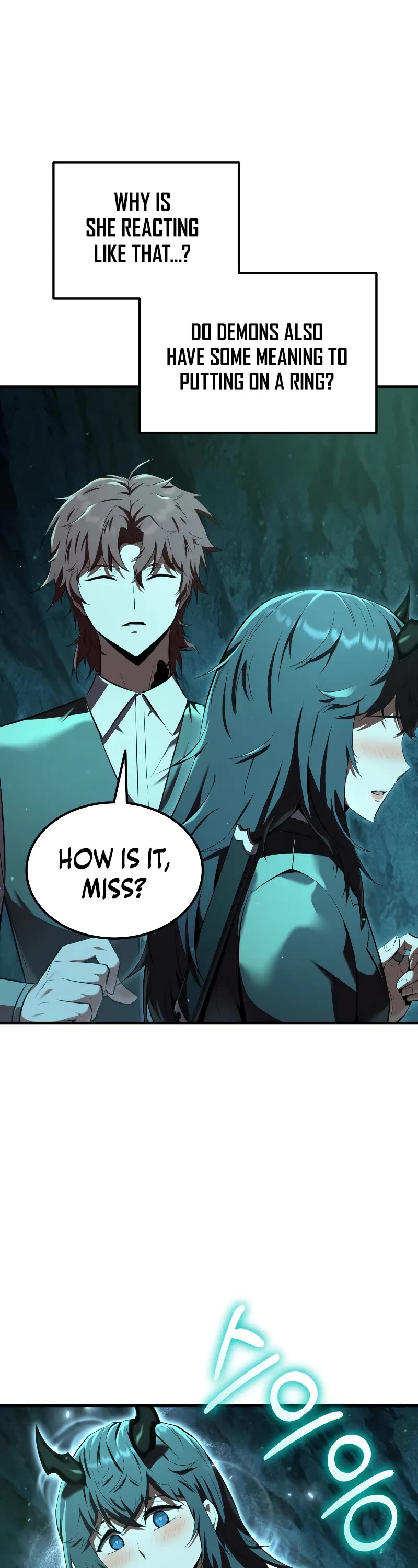 The Fox-Eyed Villain of the Demon Academy chapter 8 page 9