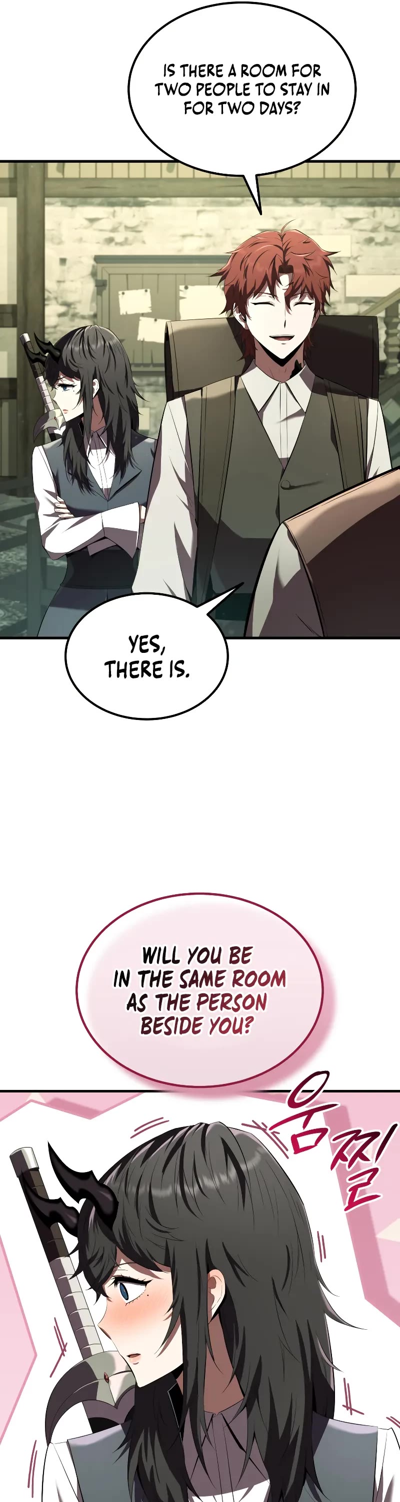 The Fox-Eyed Villain of the Demon Academy chapter 9 page 12