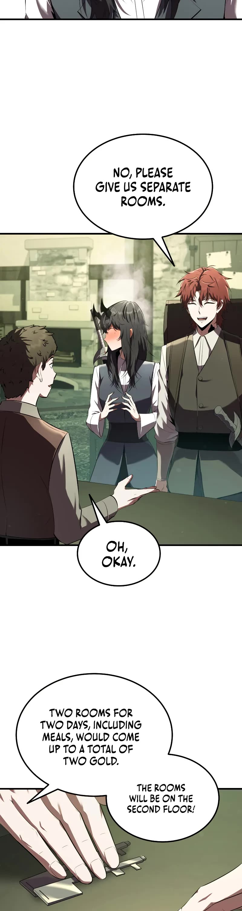 The Fox-Eyed Villain of the Demon Academy chapter 9 page 13