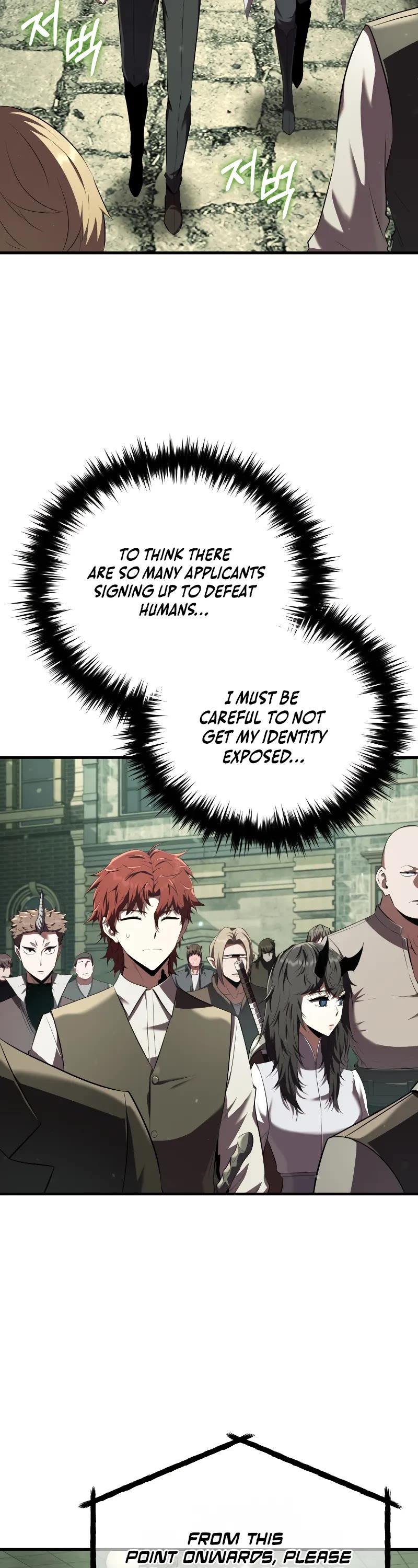 The Fox-Eyed Villain of the Demon Academy chapter 9 page 19