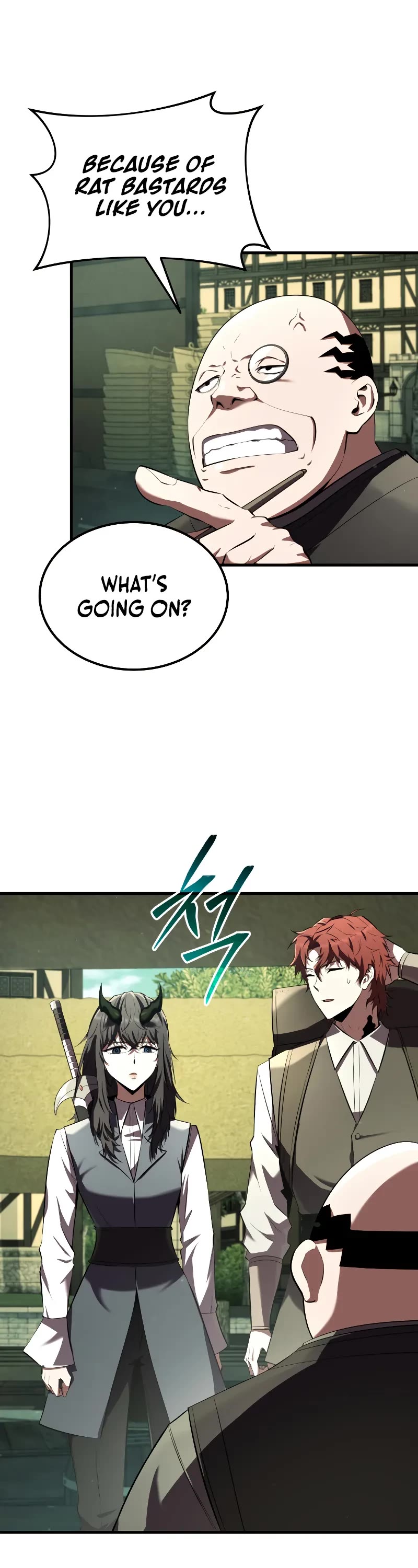 The Fox-Eyed Villain of the Demon Academy chapter 9 page 2