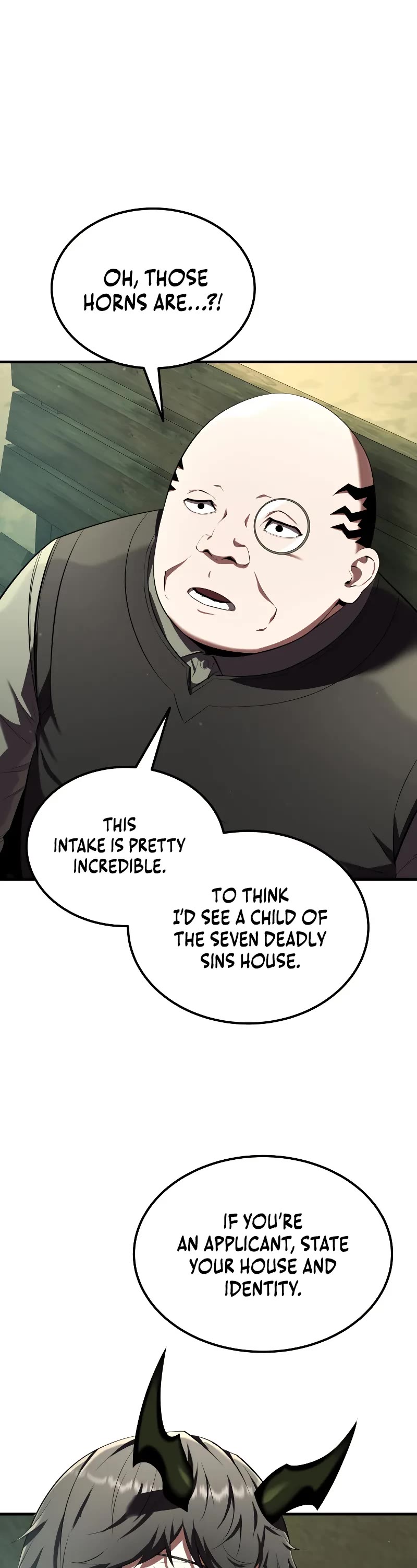 The Fox-Eyed Villain of the Demon Academy chapter 9 page 3