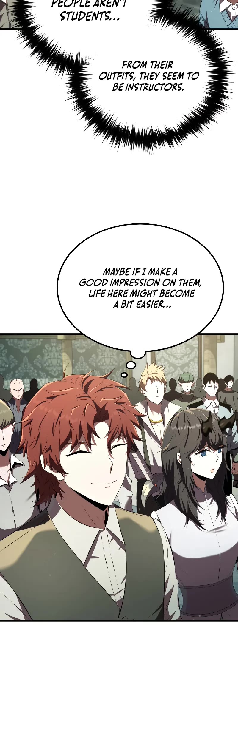 The Fox-Eyed Villain of the Demon Academy chapter 9 page 31