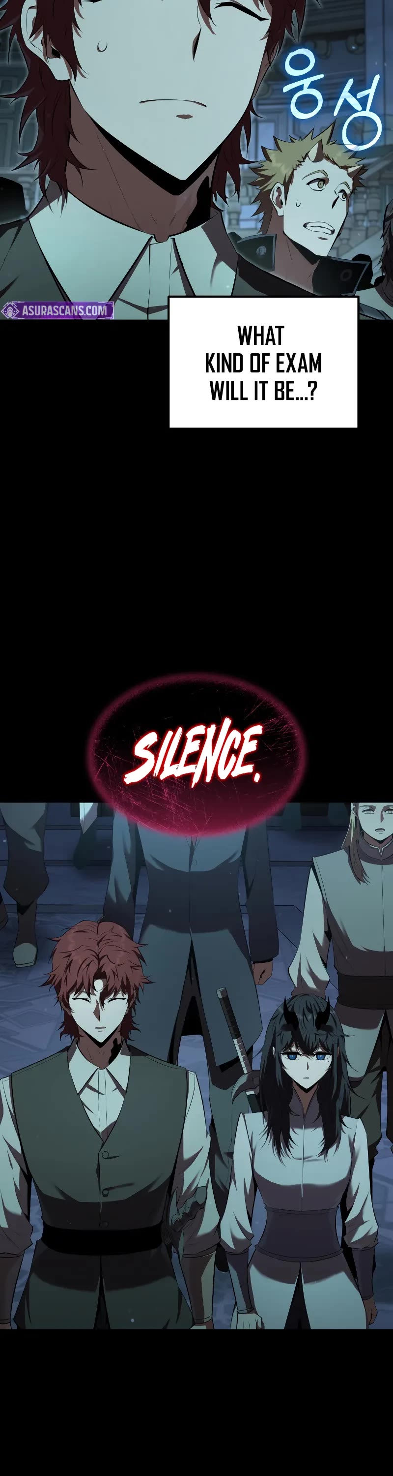 The Fox-Eyed Villain of the Demon Academy chapter 9 page 34