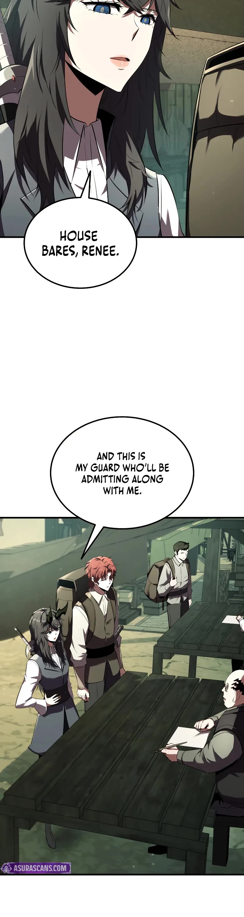 The Fox-Eyed Villain of the Demon Academy chapter 9 page 4