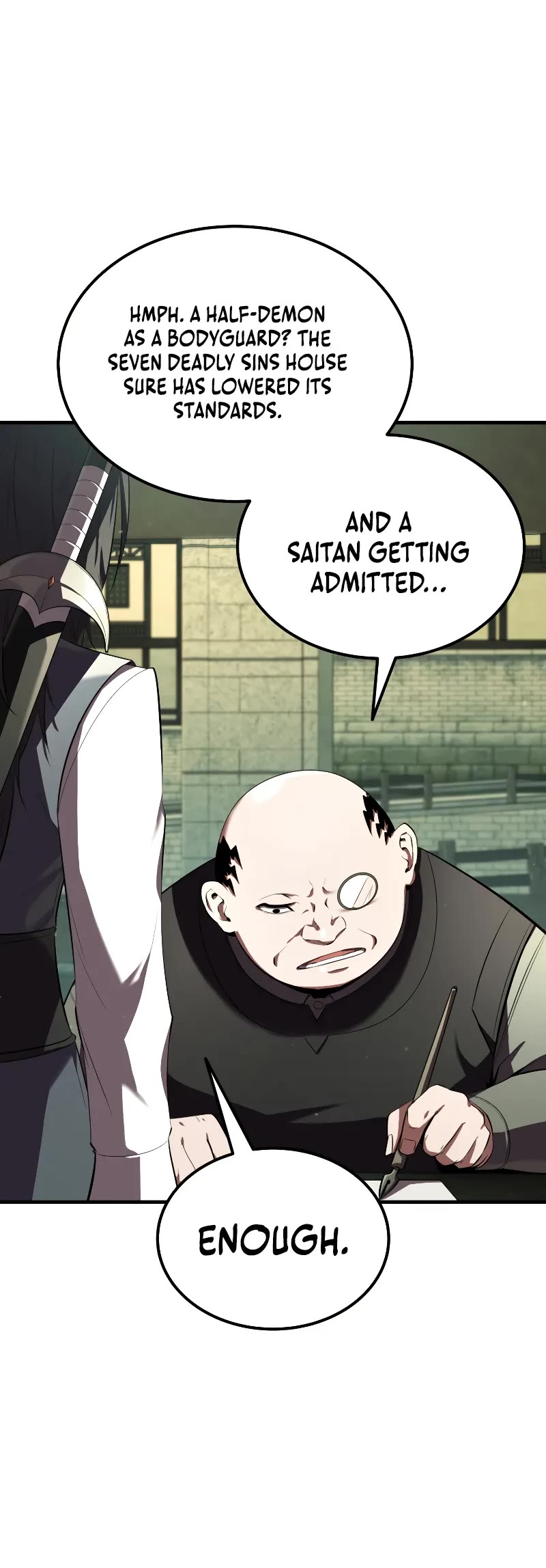 The Fox-Eyed Villain of the Demon Academy chapter 9 page 5