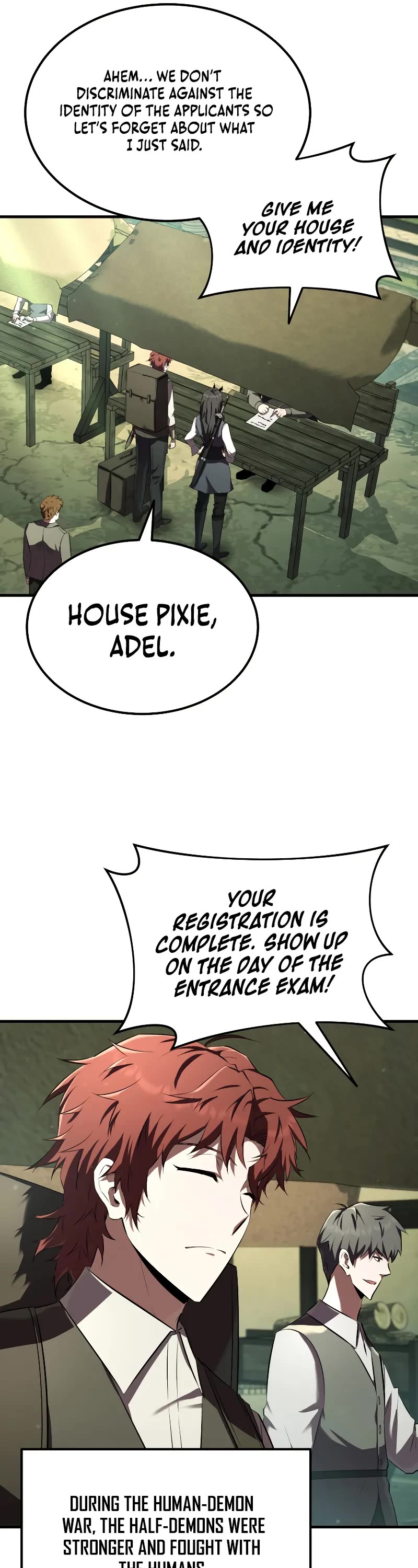 The Fox-Eyed Villain of the Demon Academy chapter 9 page 7