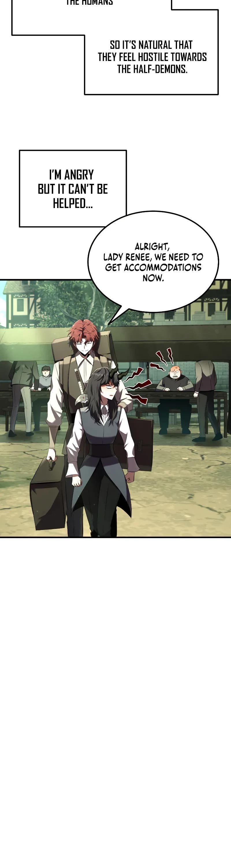 The Fox-Eyed Villain of the Demon Academy chapter 9 page 8