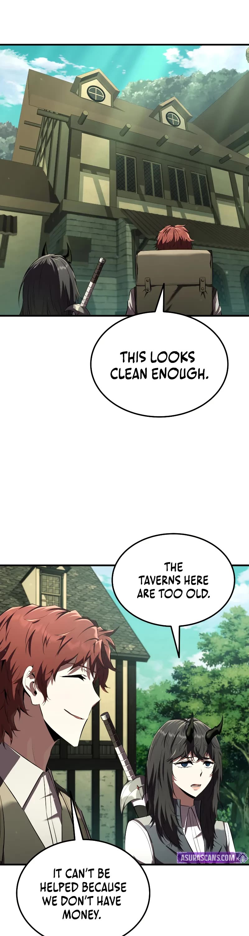 The Fox-Eyed Villain of the Demon Academy chapter 9 page 9