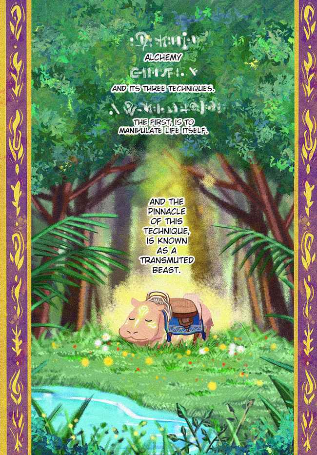 The Frontier Alchemist ~ I Can’t Go Back to That Job After You Made My Budget Zero chapter 11.1 page 1