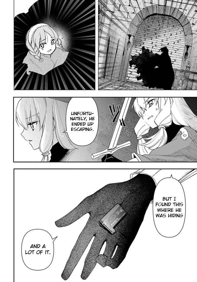 The Frontier Alchemist ~ I Can’t Go Back to That Job After You Made My Budget Zero chapter 12.1 page 8