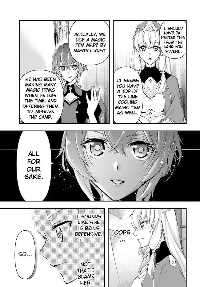 The Frontier Alchemist ~ I Can’t Go Back to That Job After You Made My Budget Zero chapter 12.2 page 9