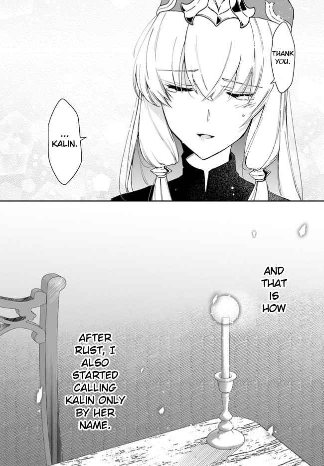 The Frontier Alchemist ~ I Can’t Go Back to That Job After You Made My Budget Zero chapter 13.1 page 19