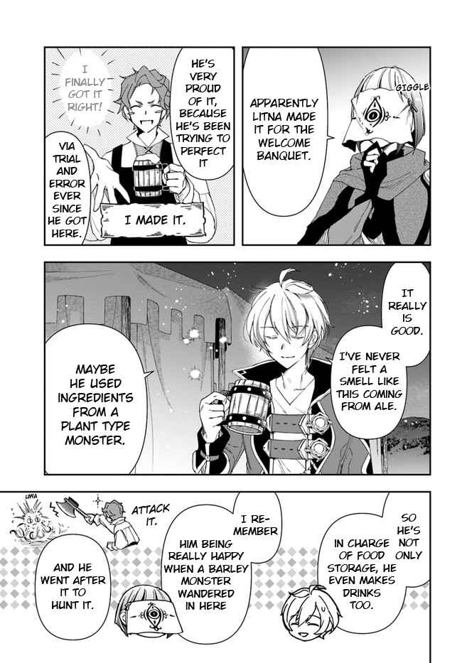 The Frontier Alchemist ~ I Can’t Go Back to That Job After You Made My Budget Zero chapter 13.2 page 4