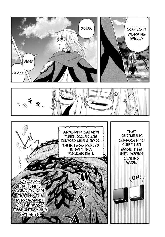 The Frontier Alchemist ~ I Can’t Go Back to That Job After You Made My Budget Zero chapter 15.1 page 12