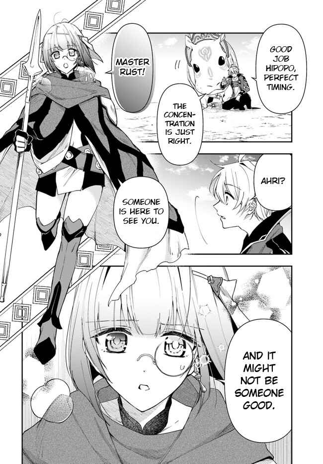 The Frontier Alchemist ~ I Can’t Go Back to That Job After You Made My Budget Zero chapter 17 page 18