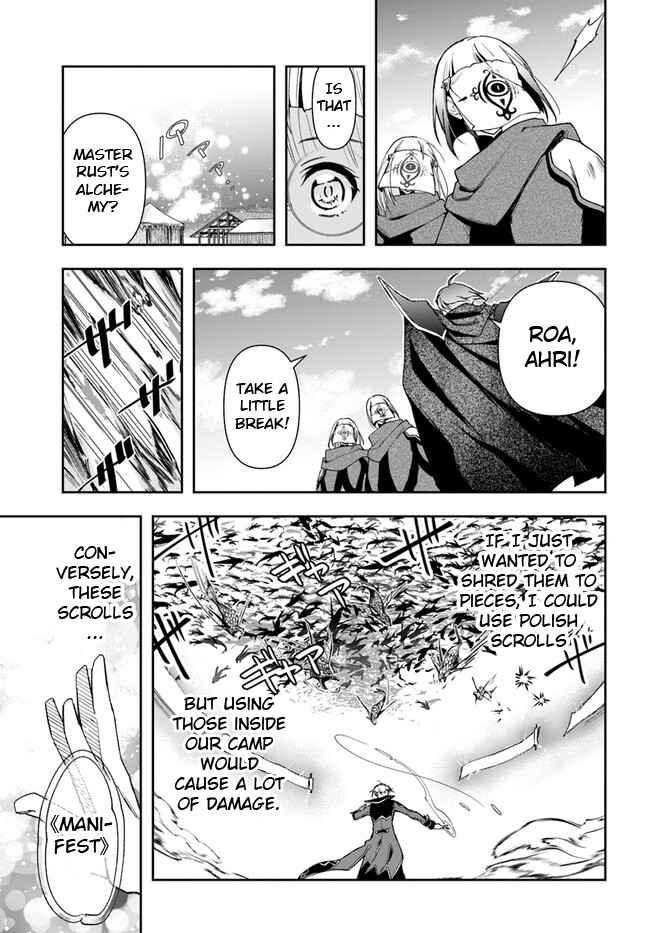 The Frontier Alchemist ~ I Can’t Go Back to That Job After You Made My Budget Zero chapter 20.1 page 8