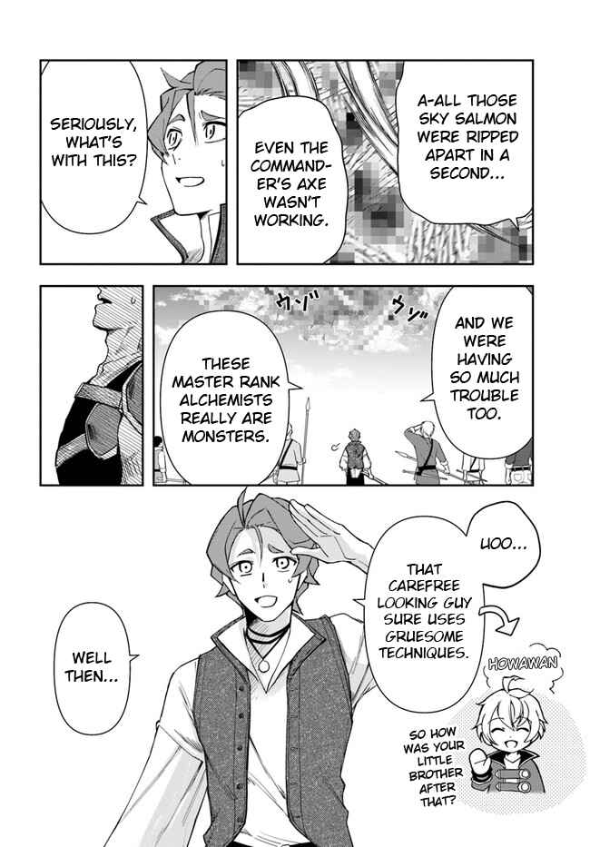 The Frontier Alchemist ~ I Can’t Go Back to That Job After You Made My Budget Zero chapter 20.2 page 12