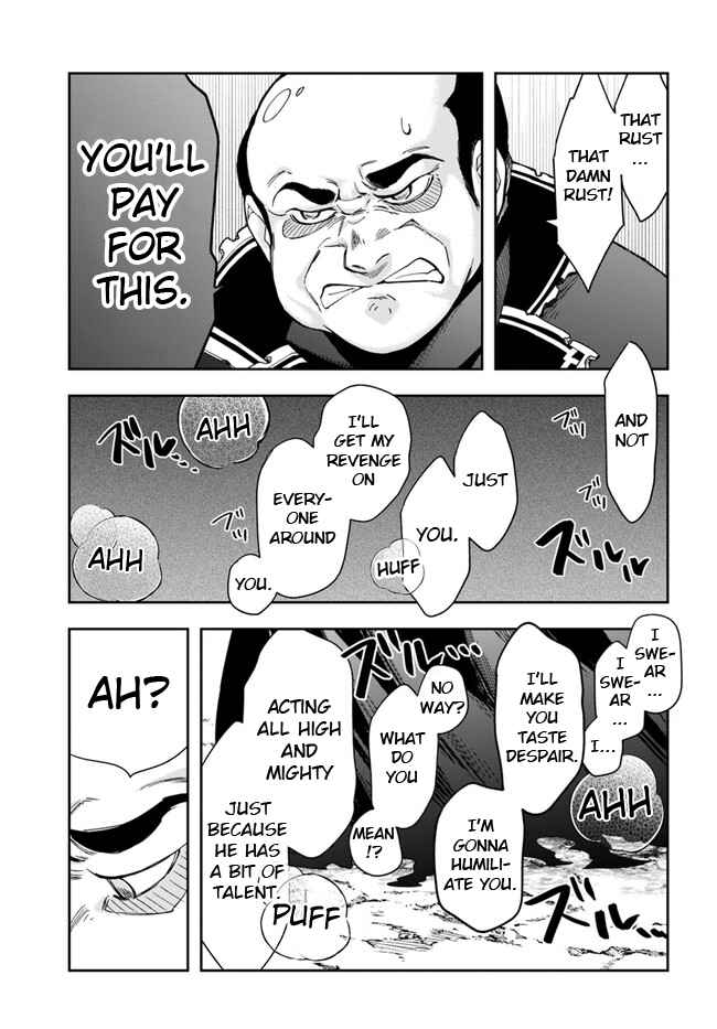 The Frontier Alchemist ~ I Can’t Go Back to That Job After You Made My Budget Zero chapter 21.1 page 8