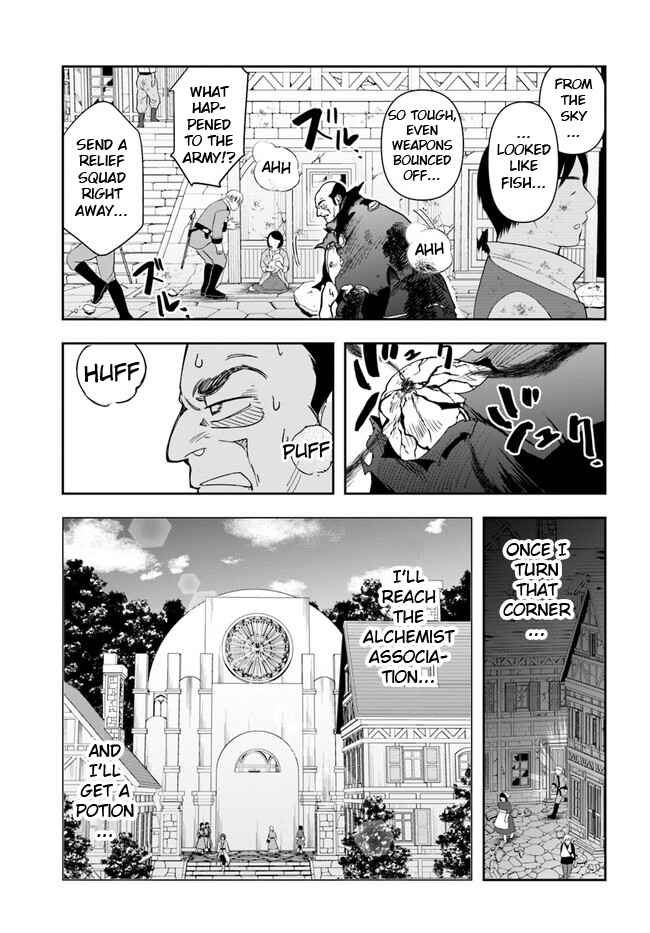 The Frontier Alchemist ~ I Can’t Go Back to That Job After You Made My Budget Zero chapter 21.2 page 3