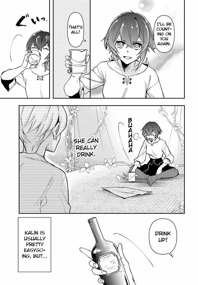 The Frontier Alchemist ~ I Can’t Go Back to That Job After You Made My Budget Zero chapter 24.1 page 10