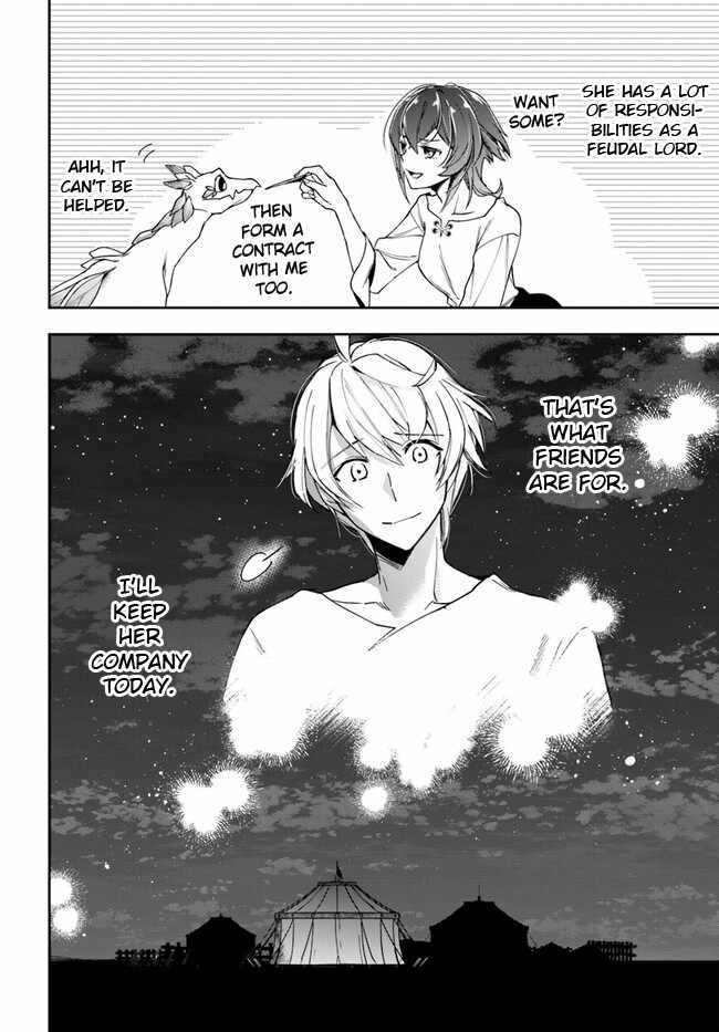 The Frontier Alchemist ~ I Can’t Go Back to That Job After You Made My Budget Zero chapter 24.1 page 11