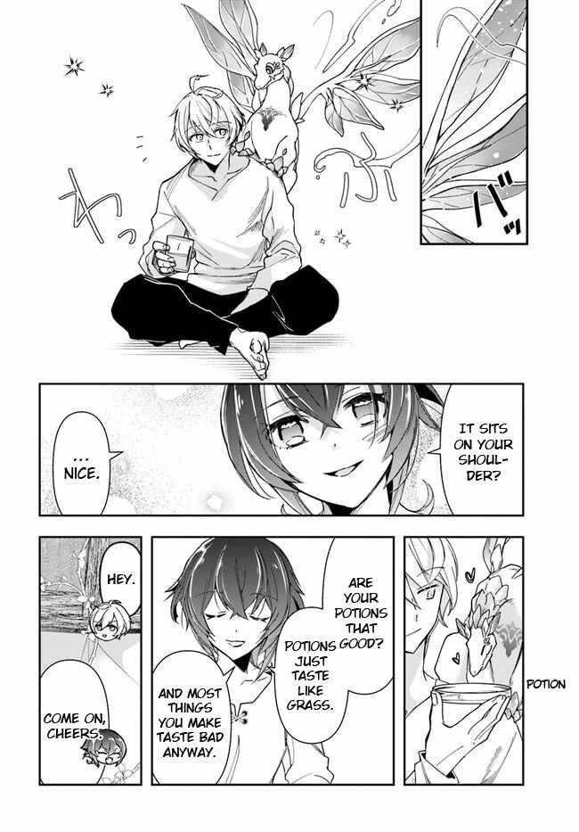 The Frontier Alchemist ~ I Can’t Go Back to That Job After You Made My Budget Zero chapter 24.1 page 5