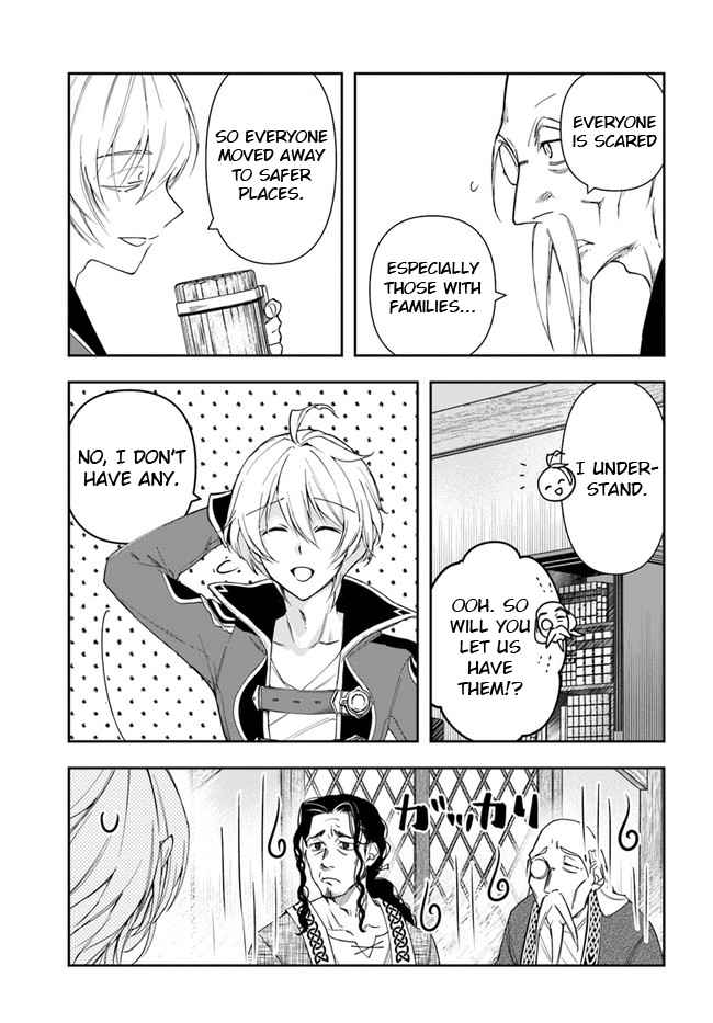 The Frontier Alchemist ~ I Can’t Go Back to That Job After You Made My Budget Zero chapter 3 page 19