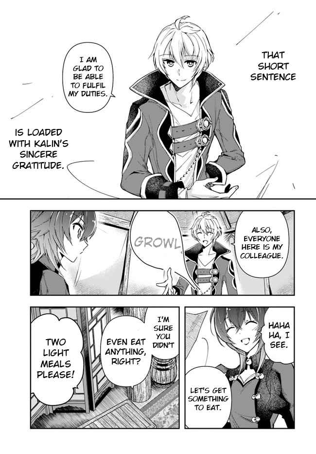 The Frontier Alchemist ~ I Can’t Go Back to That Job After You Made My Budget Zero chapter 6 page 28