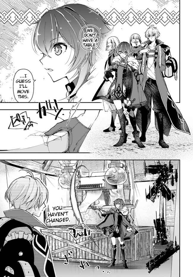 The Frontier Alchemist ~ I Can’t Go Back to That Job After You Made My Budget Zero chapter 6 page 4