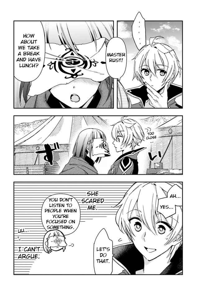 The Frontier Alchemist ~ I Can’t Go Back to That Job After You Made My Budget Zero chapter 7 page 13