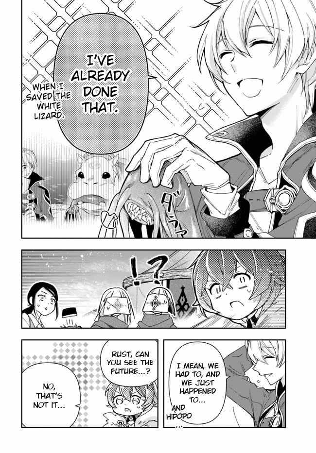 The Frontier Alchemist ~ I Can’t Go Back to That Job After You Made My Budget Zero chapter 8 page 8