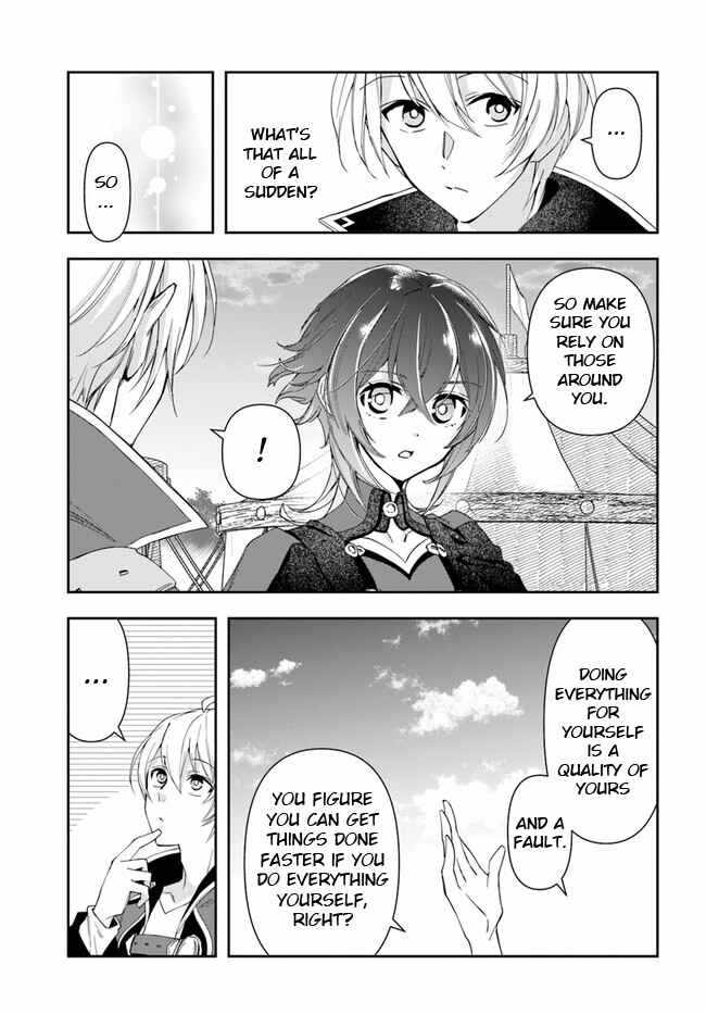 The Frontier Alchemist ~ I Can’t Go Back to That Job After You Made My Budget Zero chapter 9 page 8