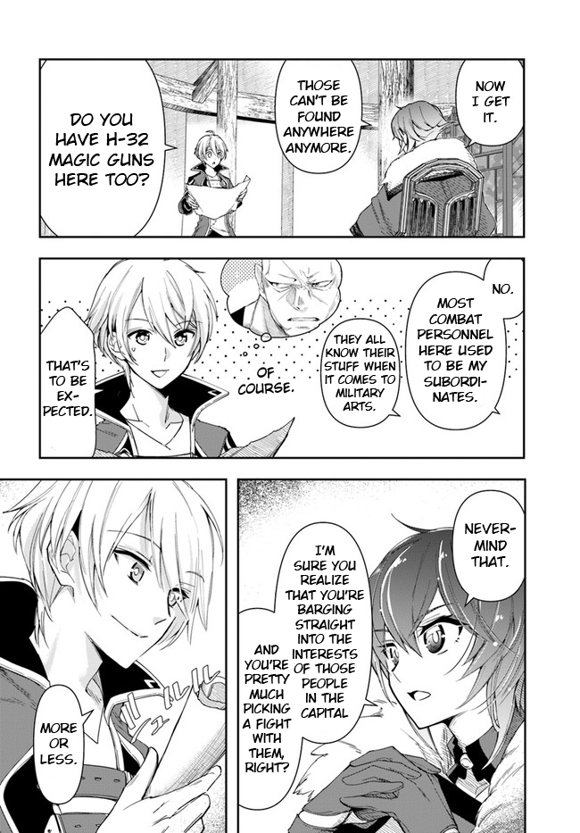 The Frontier Alchemist chapter 11.1 page 11