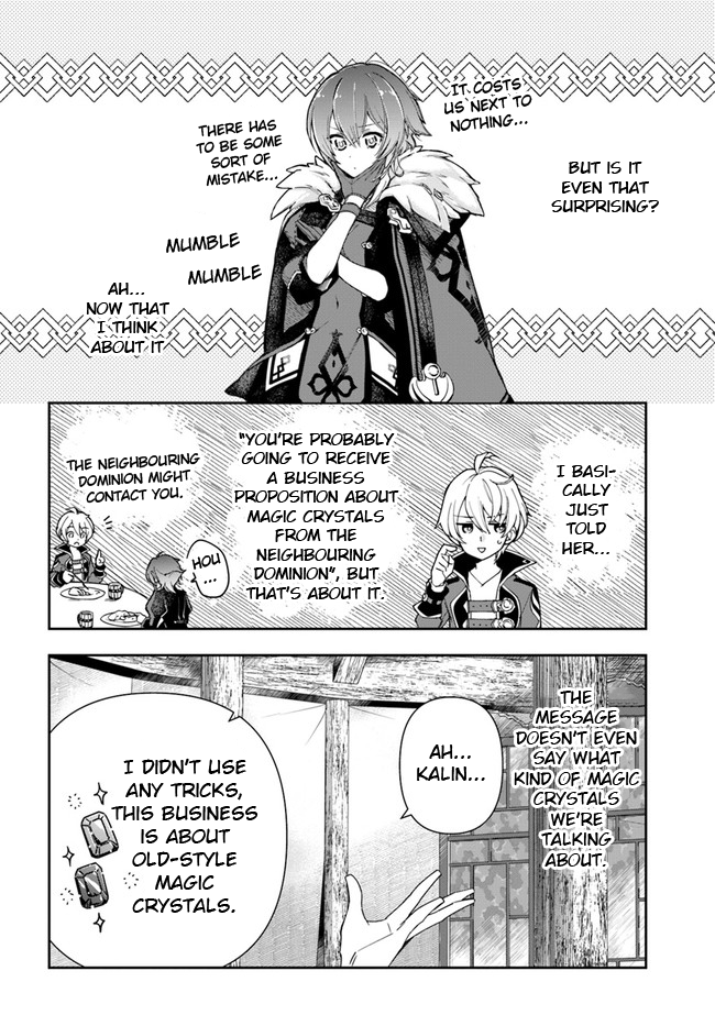 The Frontier Alchemist chapter 11.1 page 9