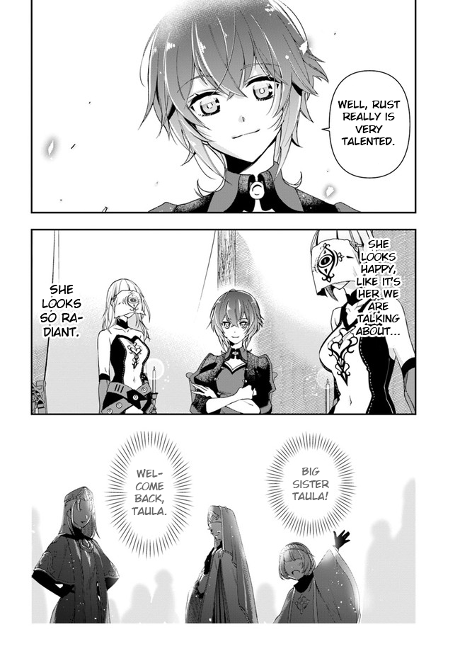 The Frontier Alchemist chapter 12.2 page 12