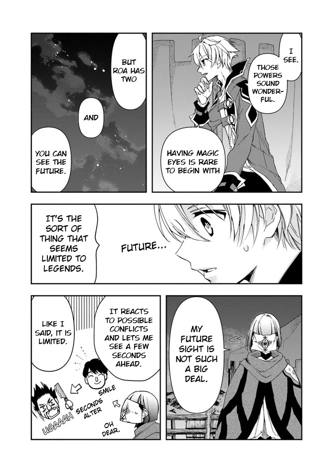 The Frontier Alchemist chapter 13.2 page 8