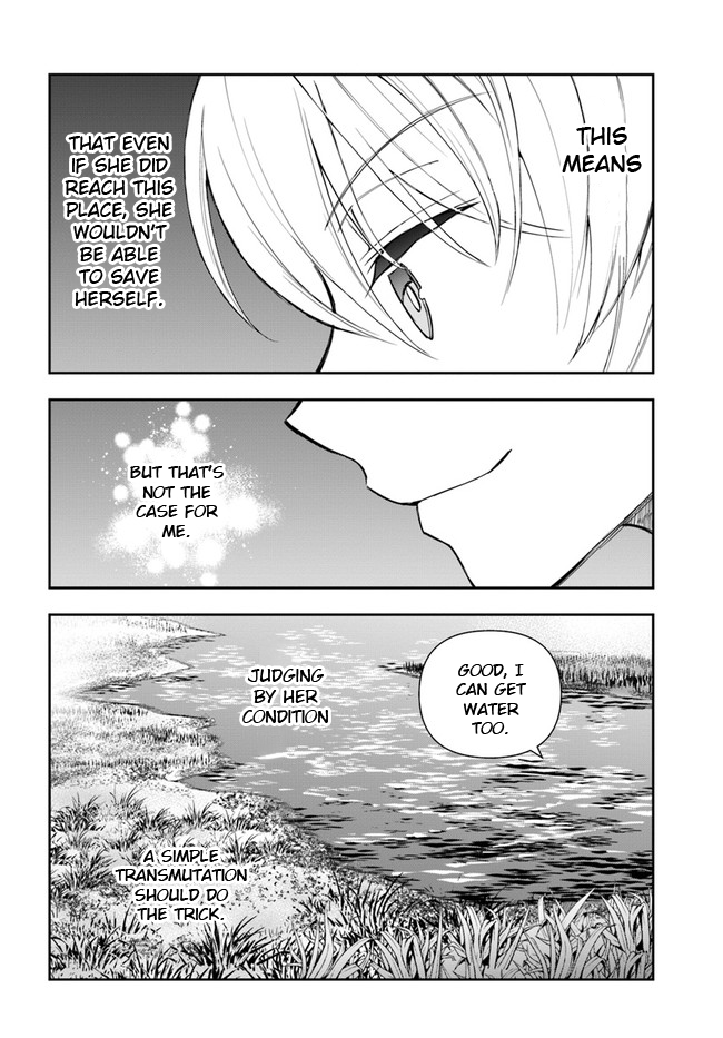 The Frontier Alchemist chapter 2 page 8