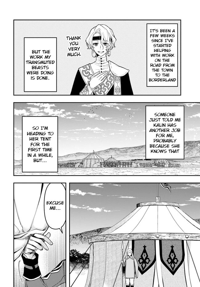 The Frontier Alchemist chapter 27.2 page 1