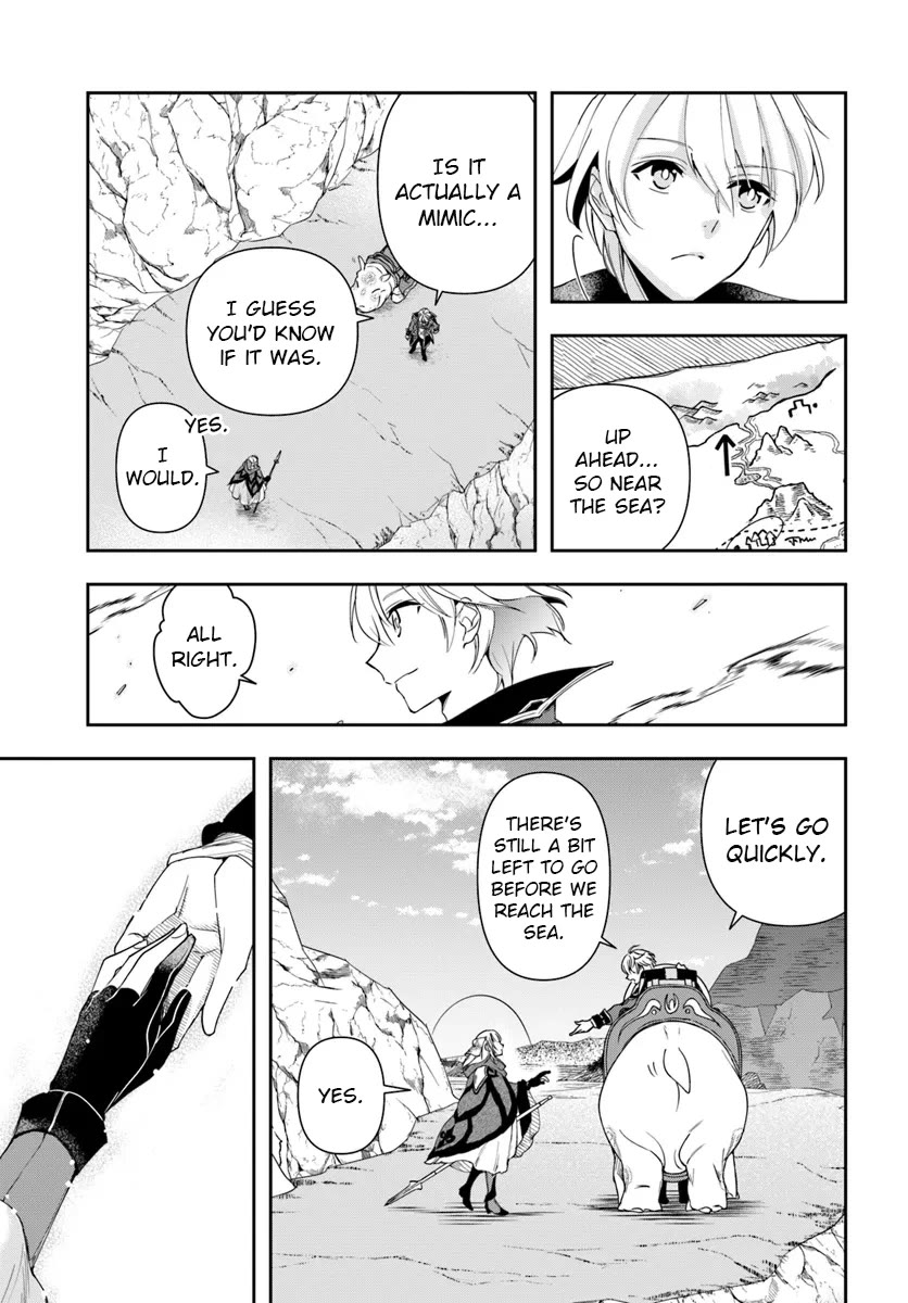 The Frontier Alchemist chapter 28.1 page 3