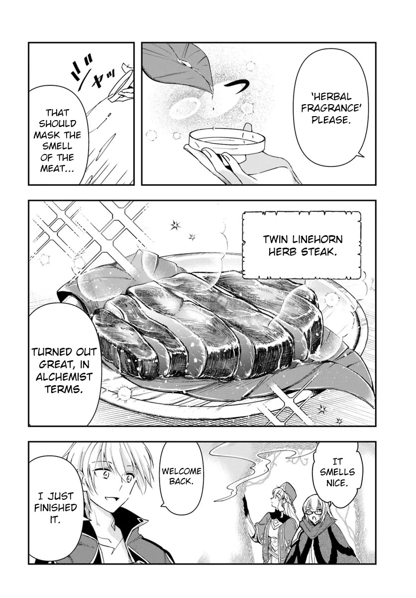 The Frontier Alchemist chapter 28.2 page 10