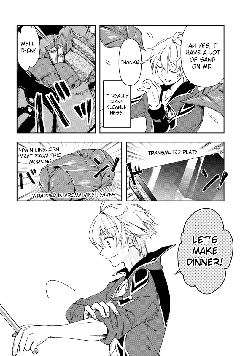 The Frontier Alchemist chapter 28.2 page 8