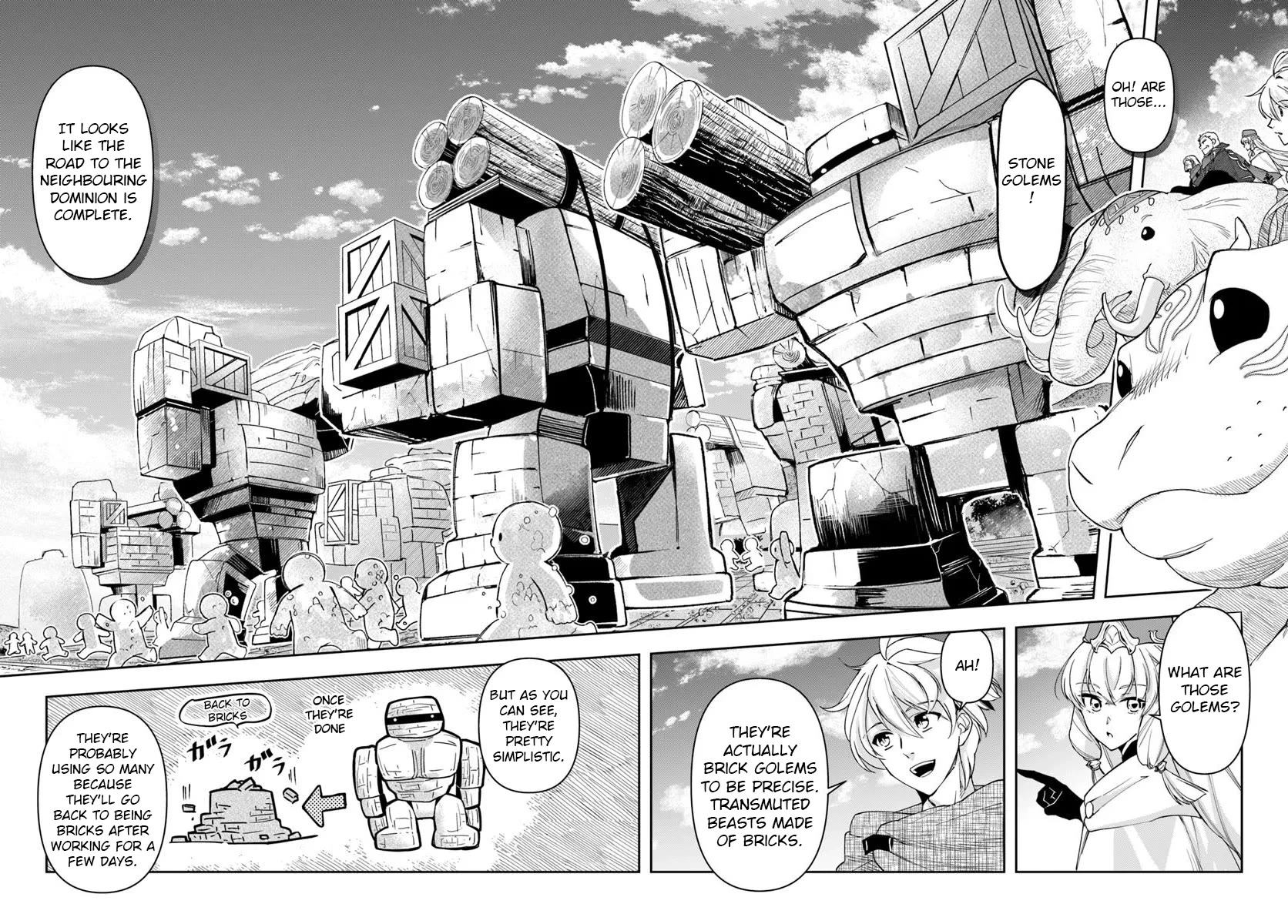 The Frontier Alchemist chapter 34.1 page 8