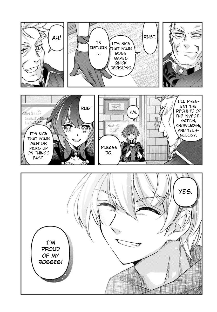 The Frontier Alchemist chapter 34.2 page 12