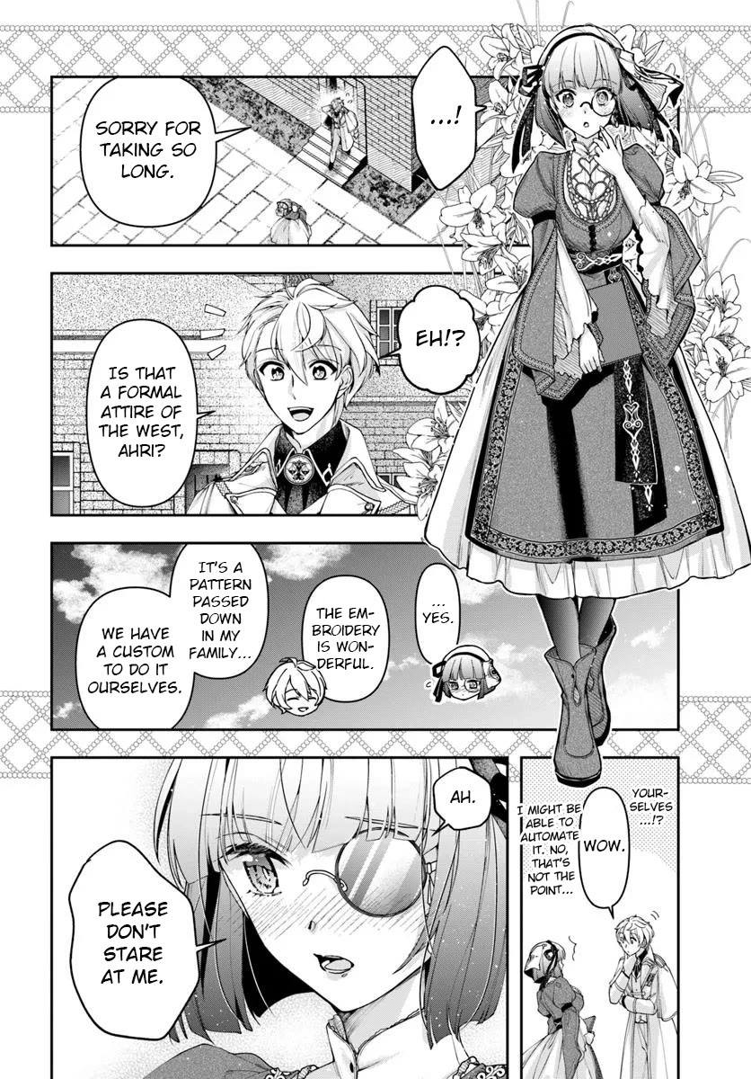 The Frontier Alchemist chapter 35 page 4