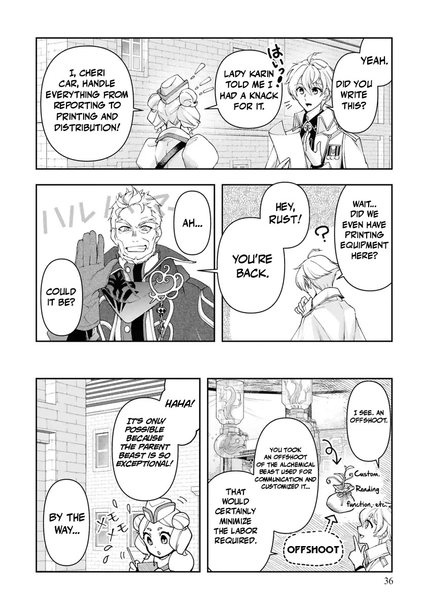 The Frontier Alchemist chapter 38 page 4