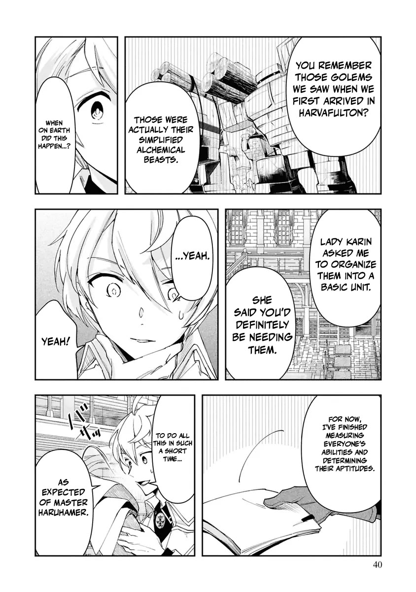 The Frontier Alchemist chapter 38 page 8
