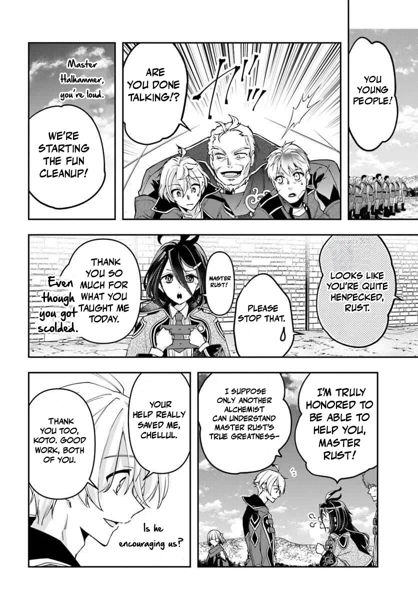The Frontier Alchemist chapter 41 page 9