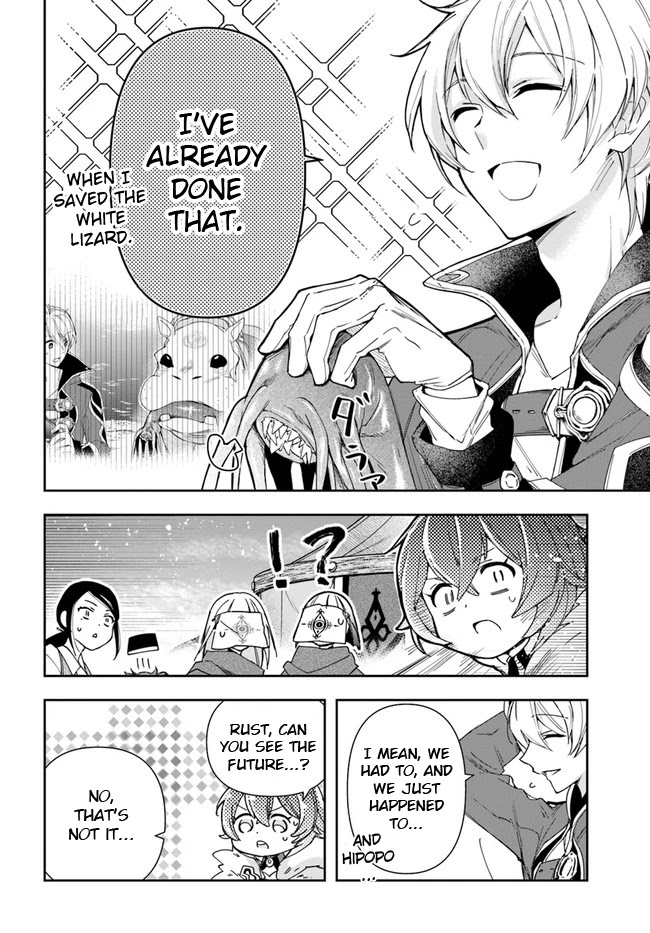 The Frontier Alchemist chapter 8.1 page 8