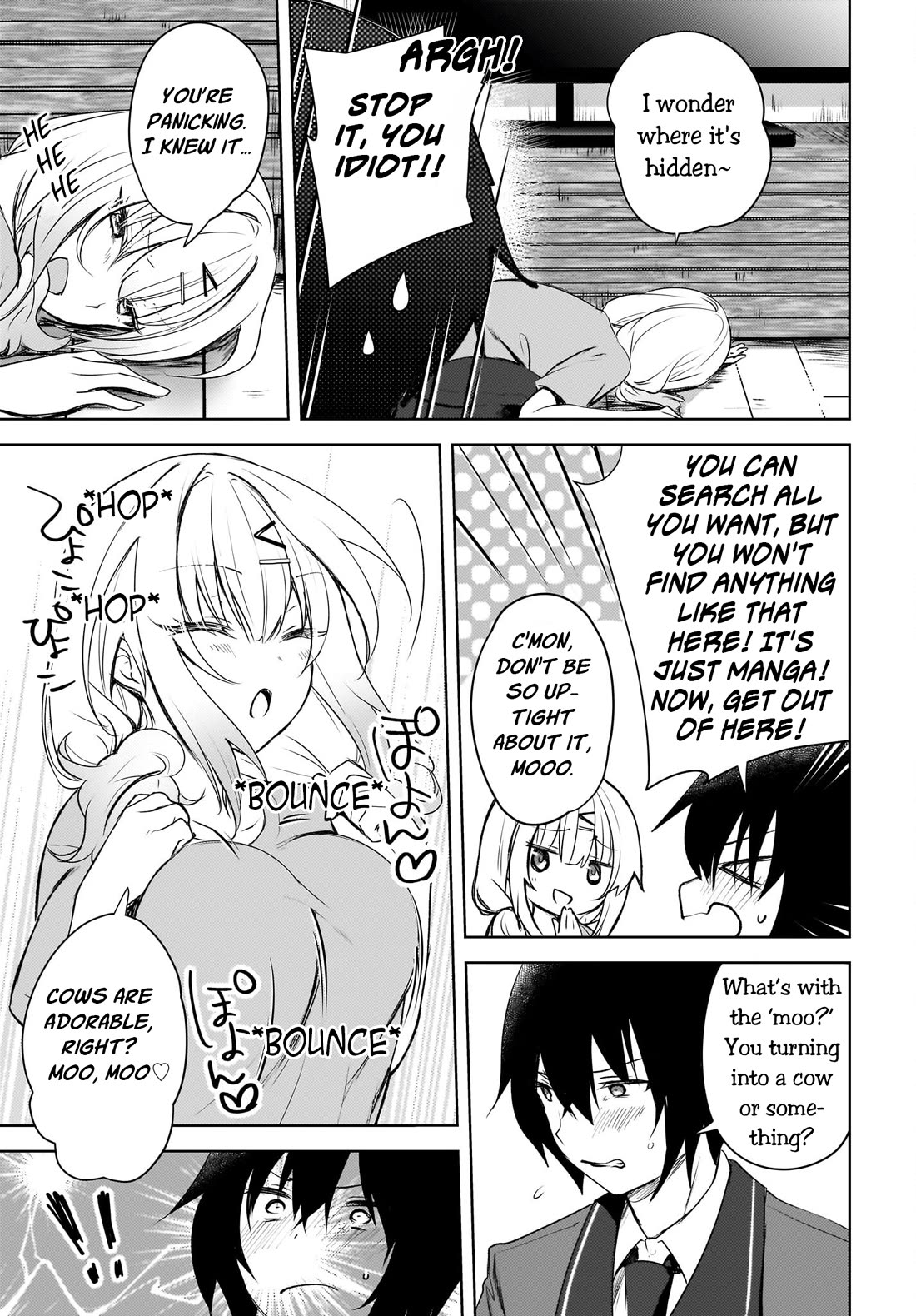 The Gal Sitting Behind Me Likes Me: Maybe I’m Screwed Already. chapter 1 page 10